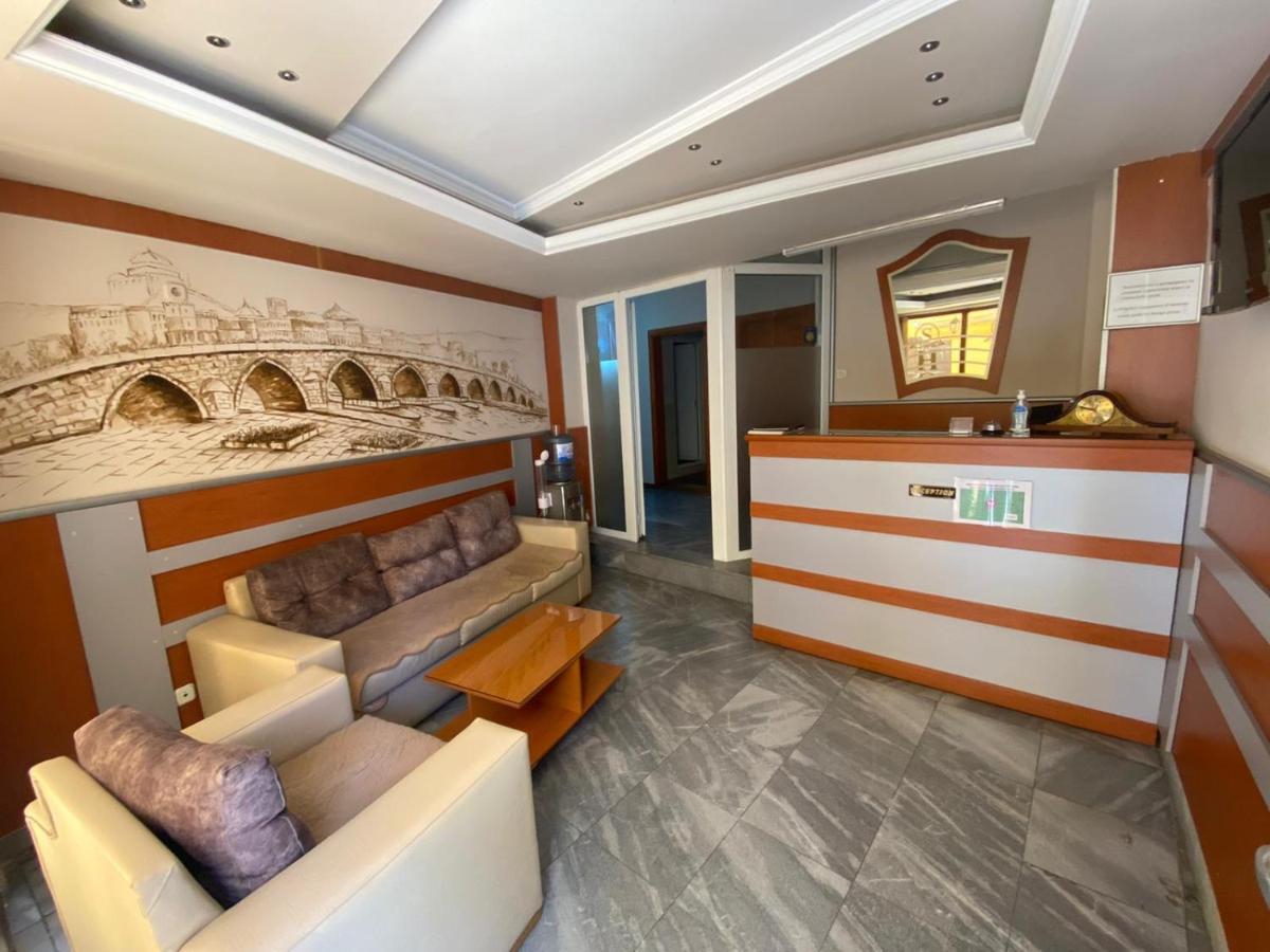 Hotel Santos Üsküp Dış mekan fotoğraf